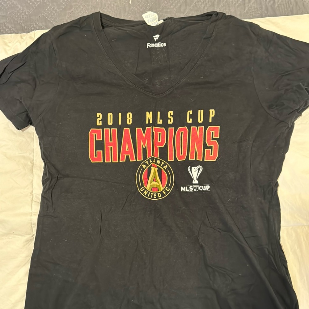 Atl United soccer shirt